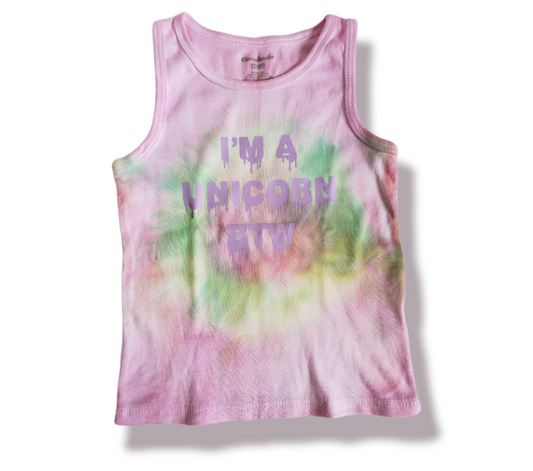 I'm a Unicorn btw Girls Shirt