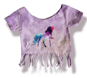 Glaxay Unicorn Girls Shirt