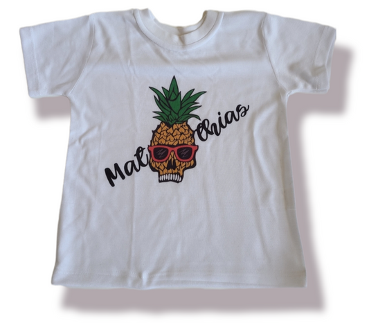 Personalized Pineapple Boys Shirt