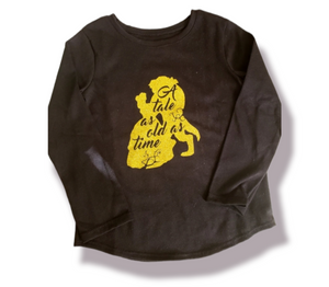 Disney Beauty and the Beast Belle Girls Shirt