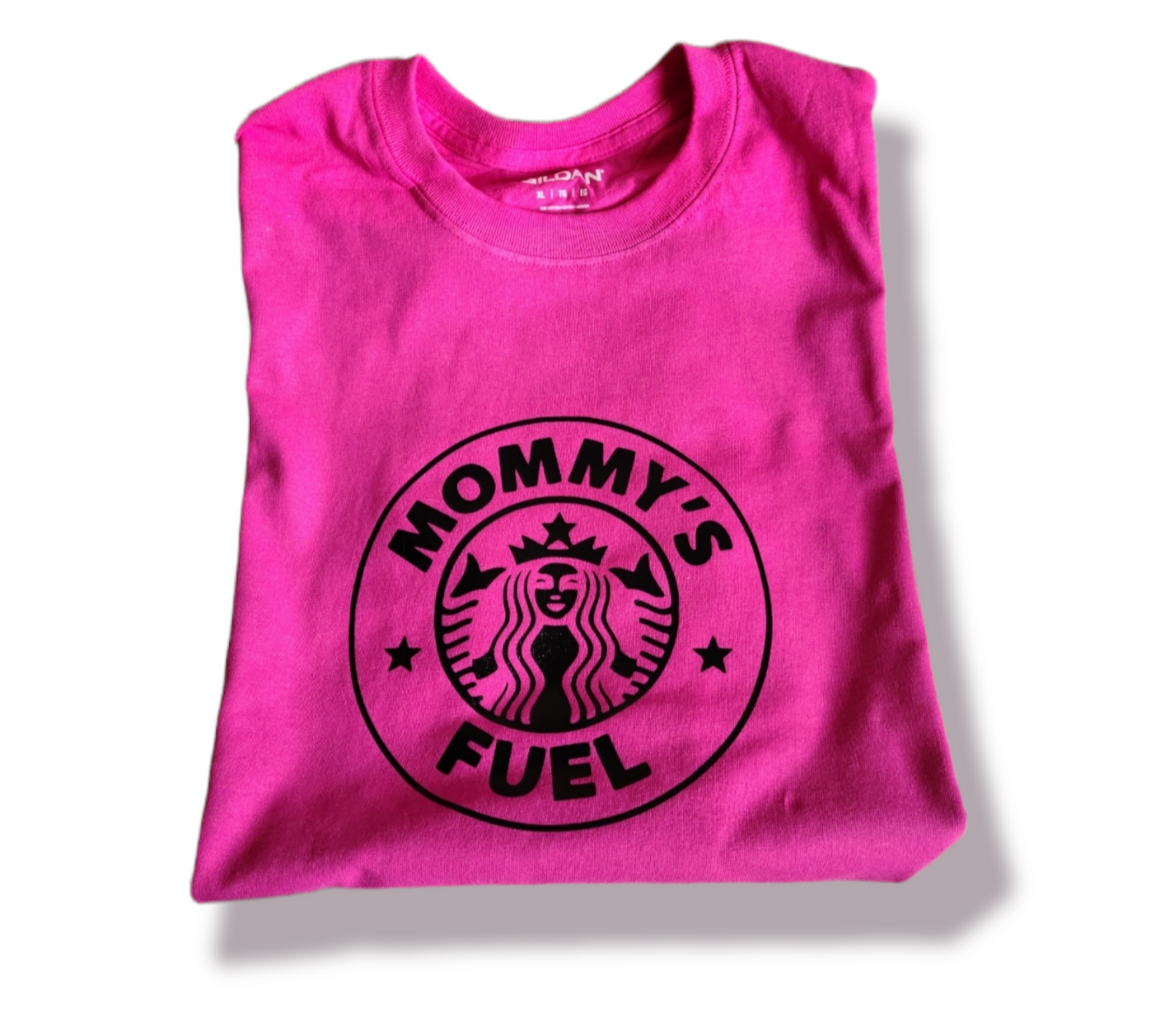 Starbucks Mommy's Fuel Mommy & Me Ladies Shirt Girls Shirt