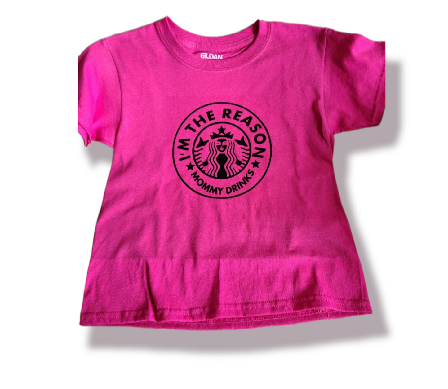 Starbucks Mommy's Fuel Mommy & Me Ladies Shirt Girls Shirt