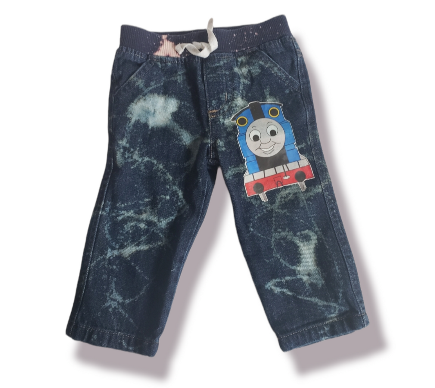 Thomas The Train Boys Distressed Jeans