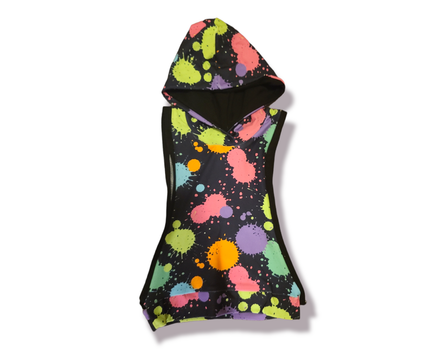 Neon Splatter Handmade