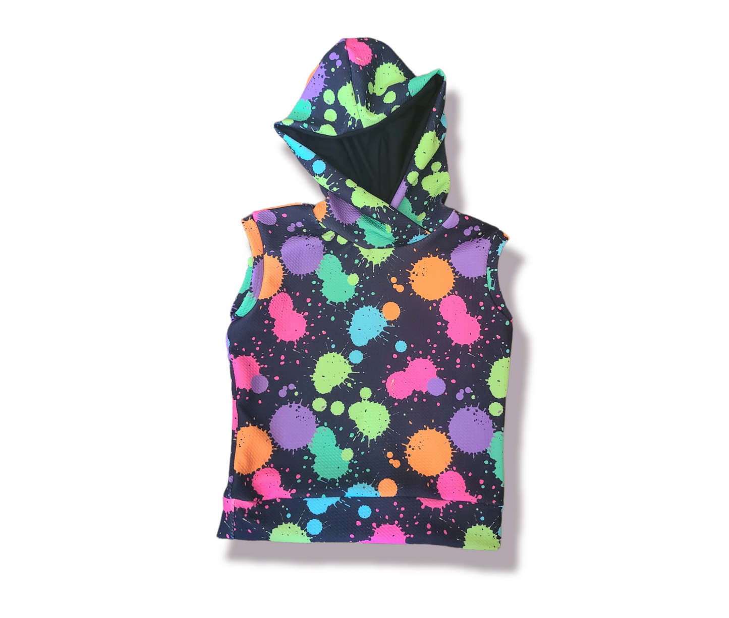 Neon Splatter Handmade