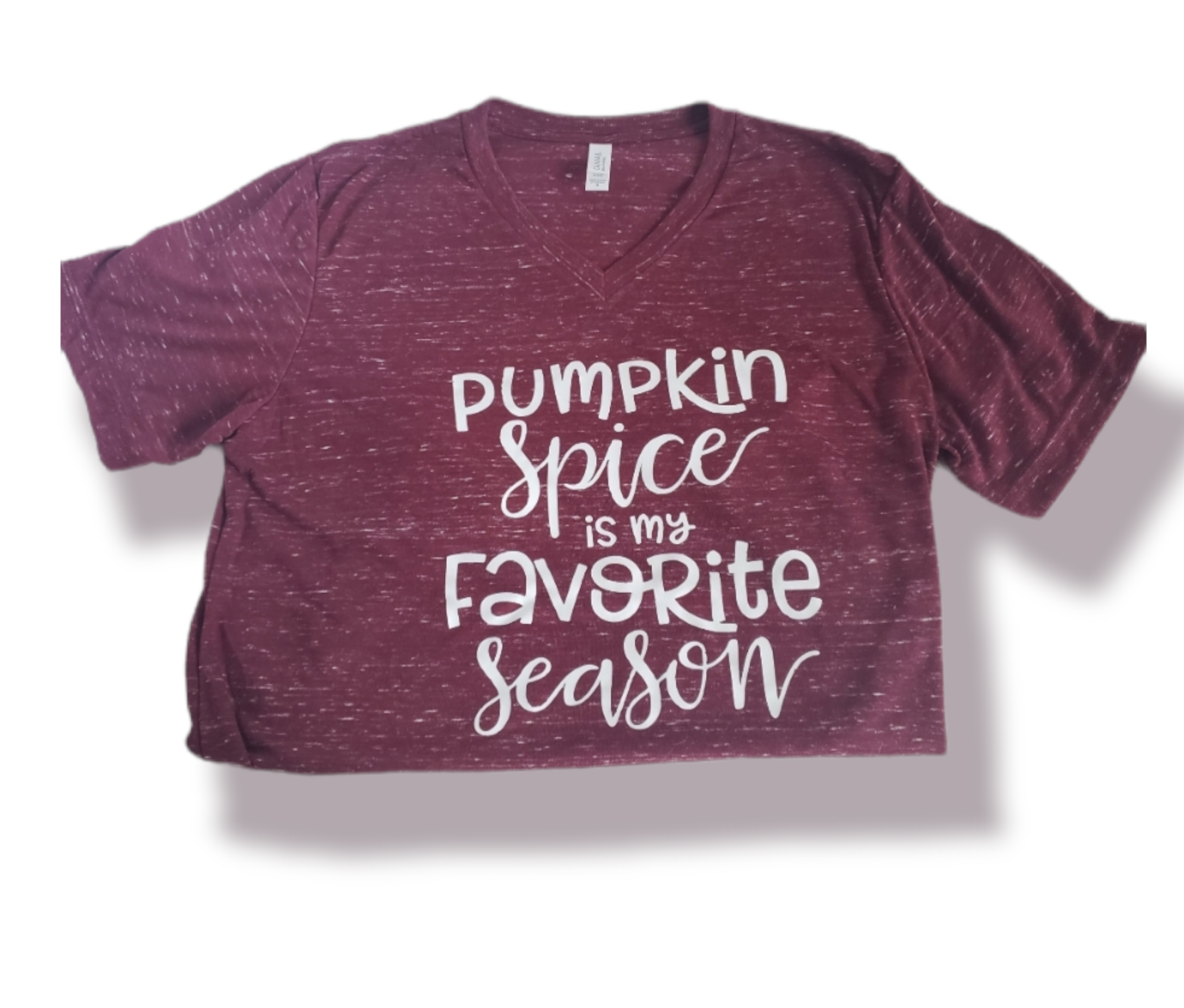 Pumpkin Spice Is My Favorite Season Ladies Shirt Fall