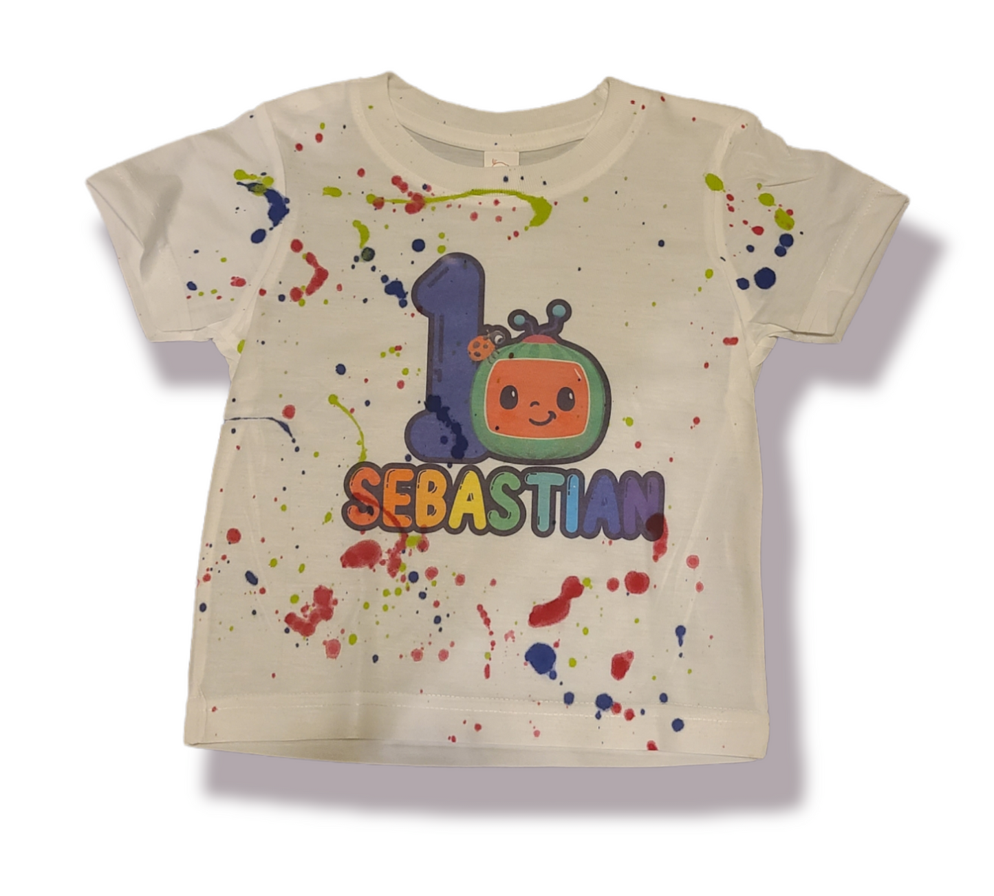 Cocomelon Birthday Boys Shirt Girls Shirt