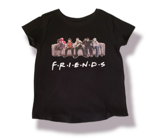 Horror Friends Girls Shirt Halloween Boys Shirt