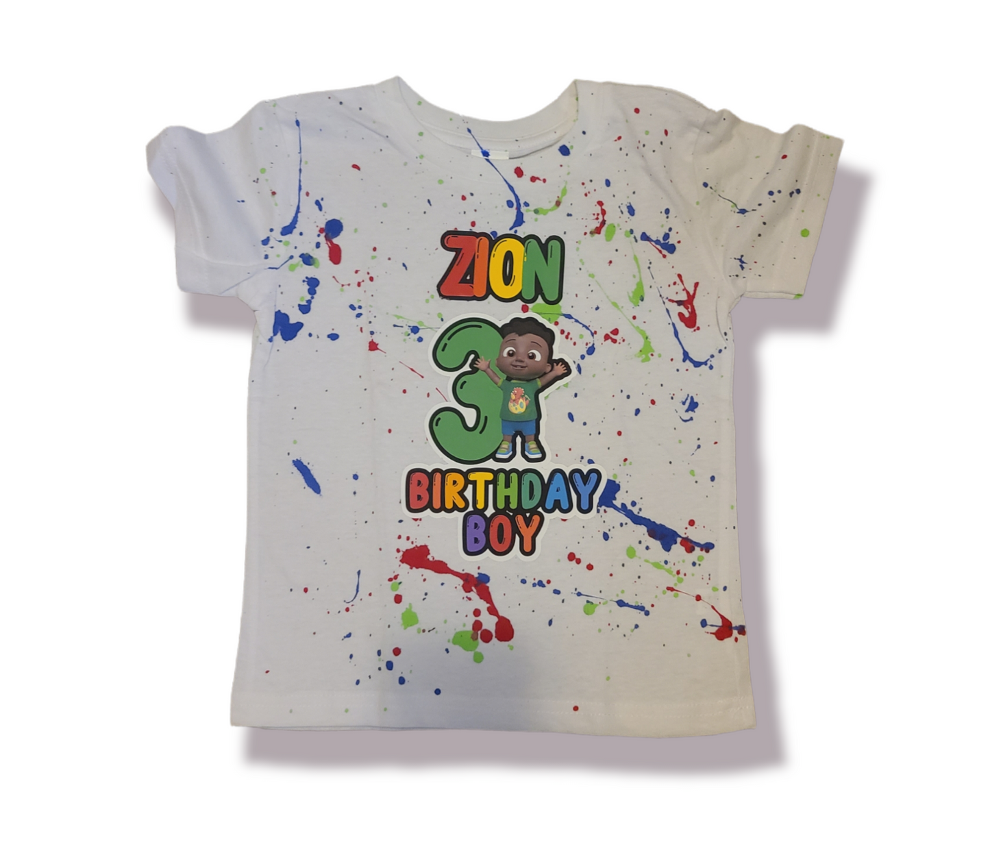 Cody Cocomelon Birthday Boys shirts Girls Shirt