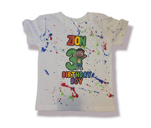 Cody Cocomelon Birthday Boys shirts Girls Shirt