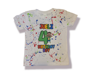 Cody Cocomelon Birthday Boys shirts Girls Shirt