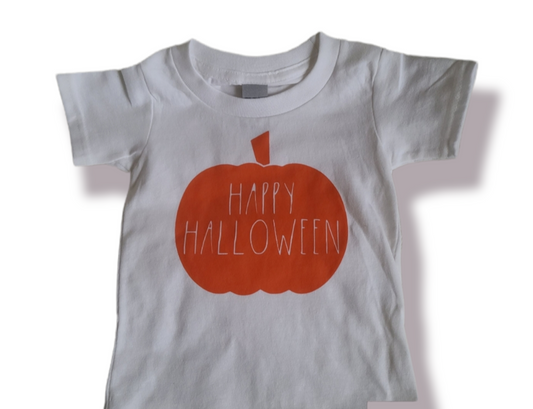 Happy Halloween Girls Shirt Boys Shirt Rae Dun