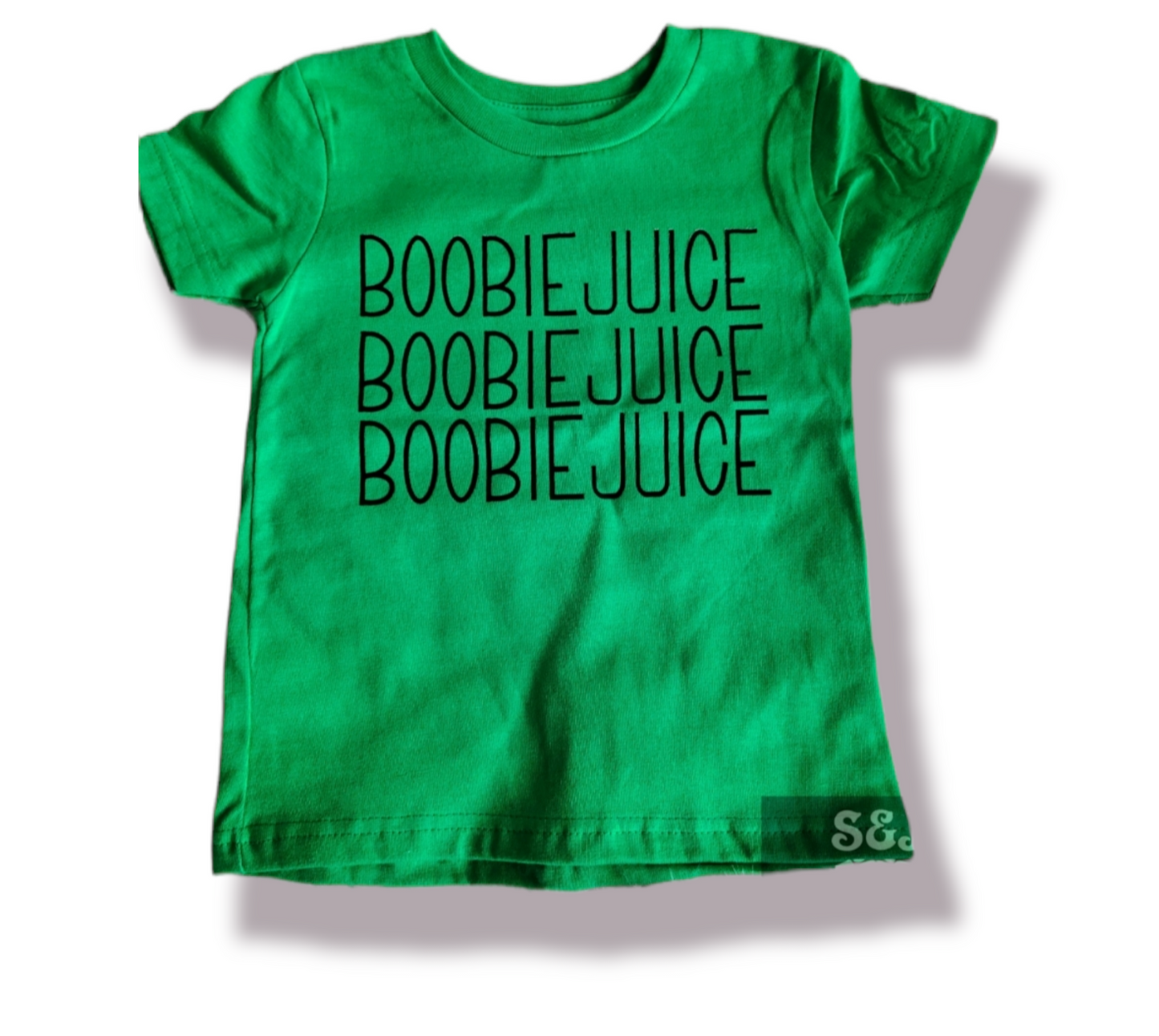 Boobiejuice Halloween Girls Shirt Boys Shirt