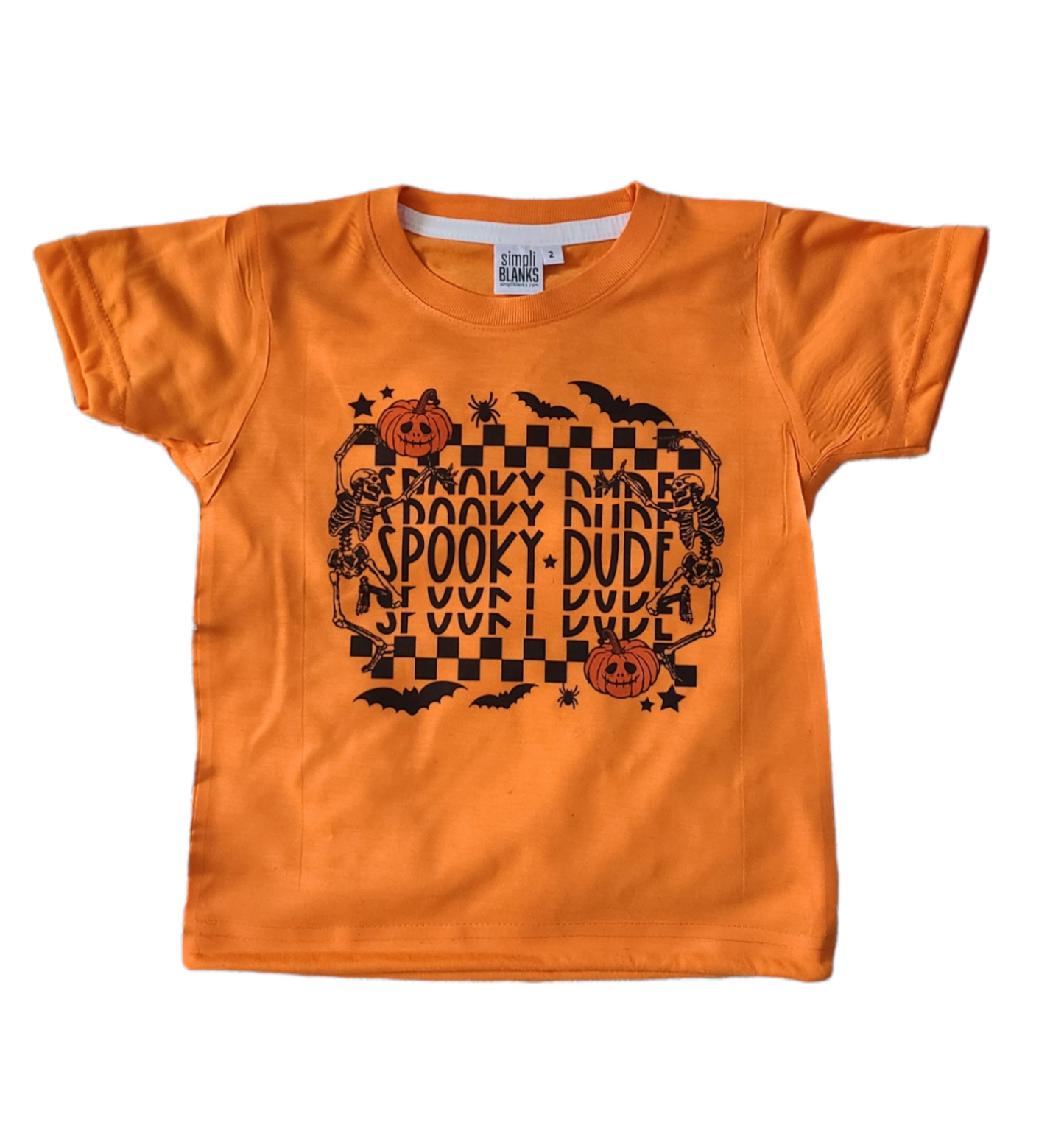 Spooky Dude Halloween Boys Shirt