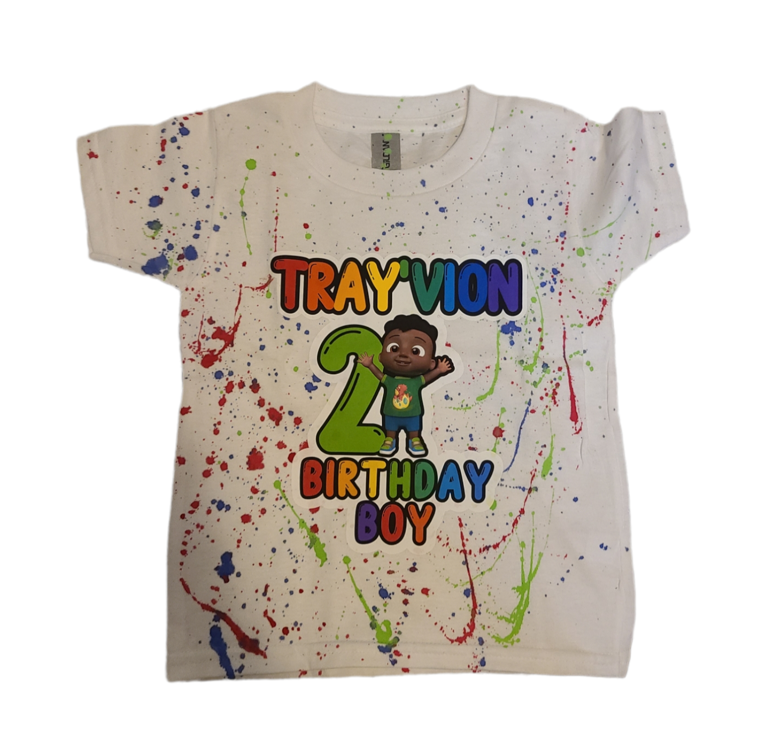 Cocomelon Cody Birthday Boys Shirt Girls Shirt