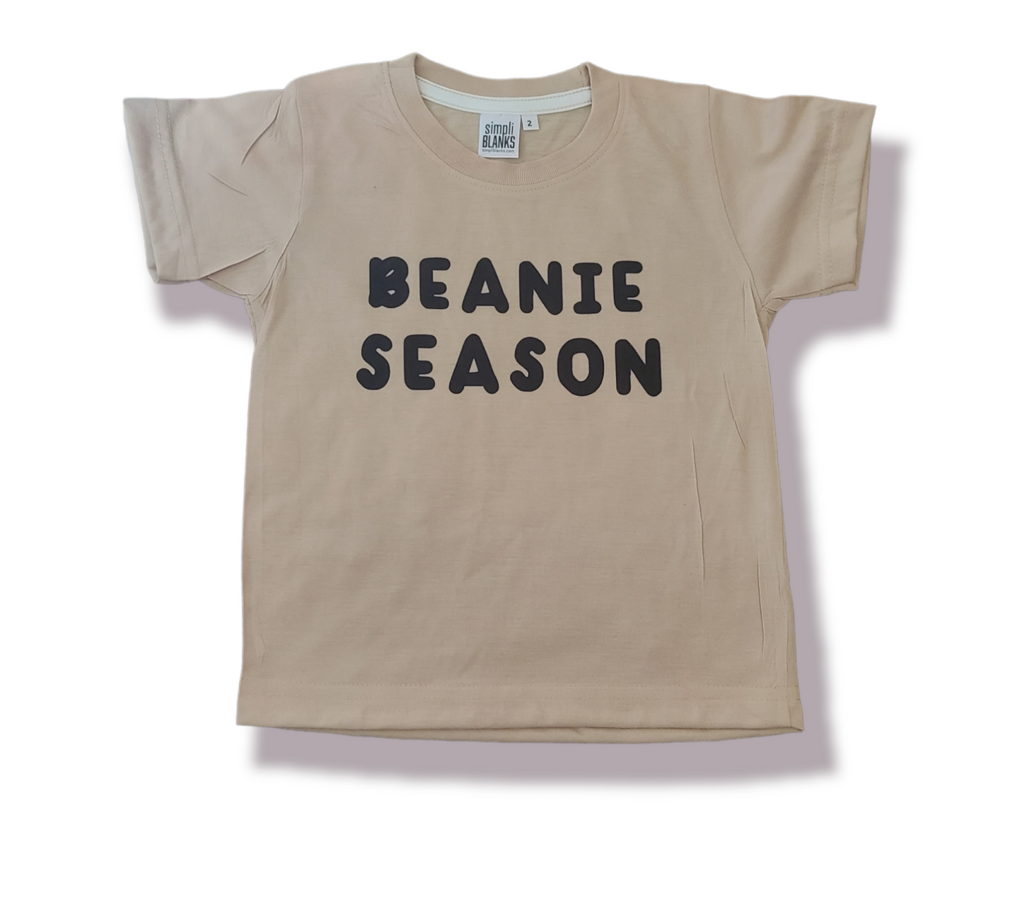 Beanie Season Fall Boys Shirt Girls Shirt Ladies Shirt