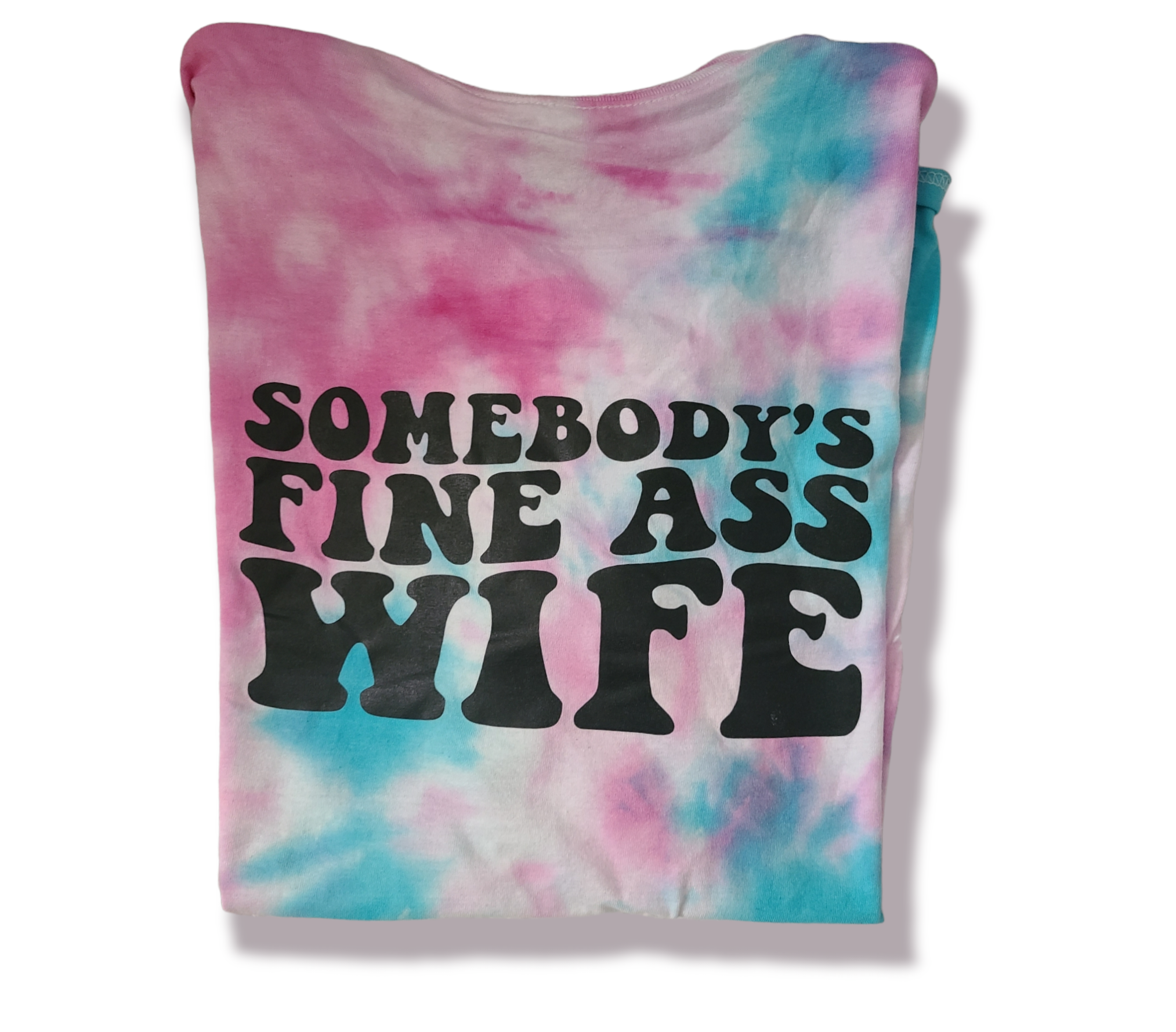 Somebody's Fine Ass Wife Ladies Shirt