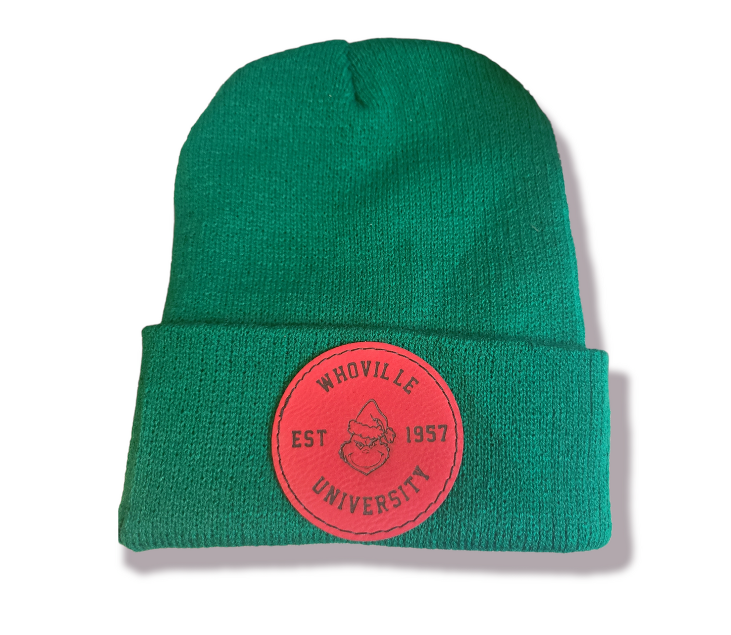Grinch Beanie Christmas