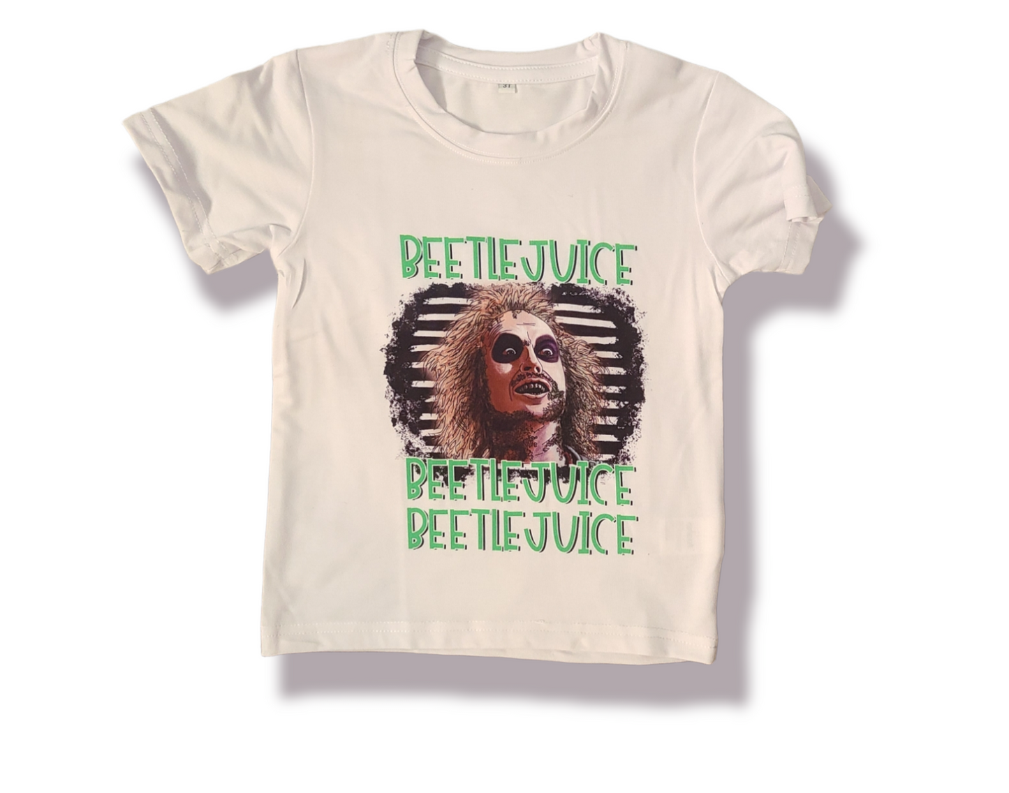 Beetlejuice Girls Shirt Boys Shirt Halloween