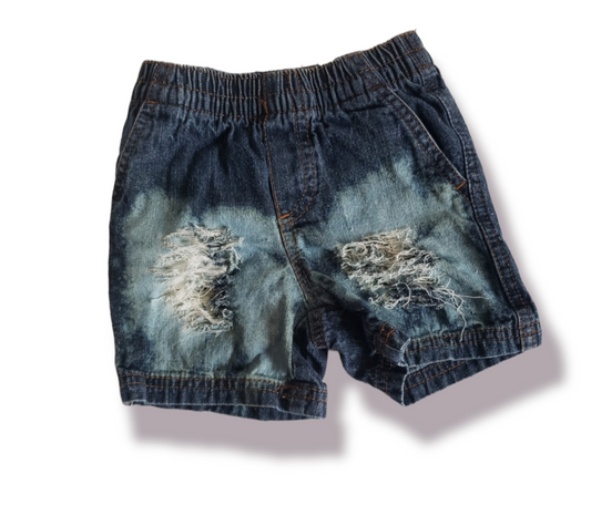 Sam Boys Distressed Jeans Shorts