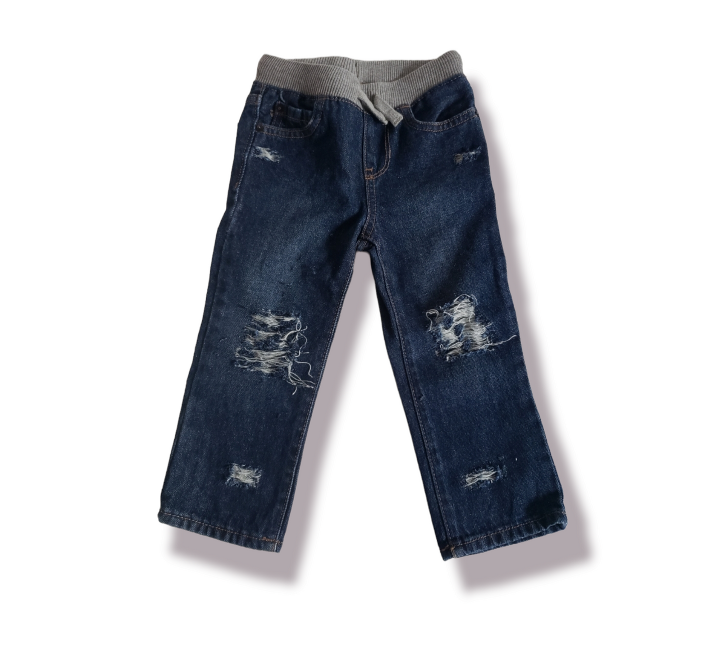 Peter Boys Distressed Jeans