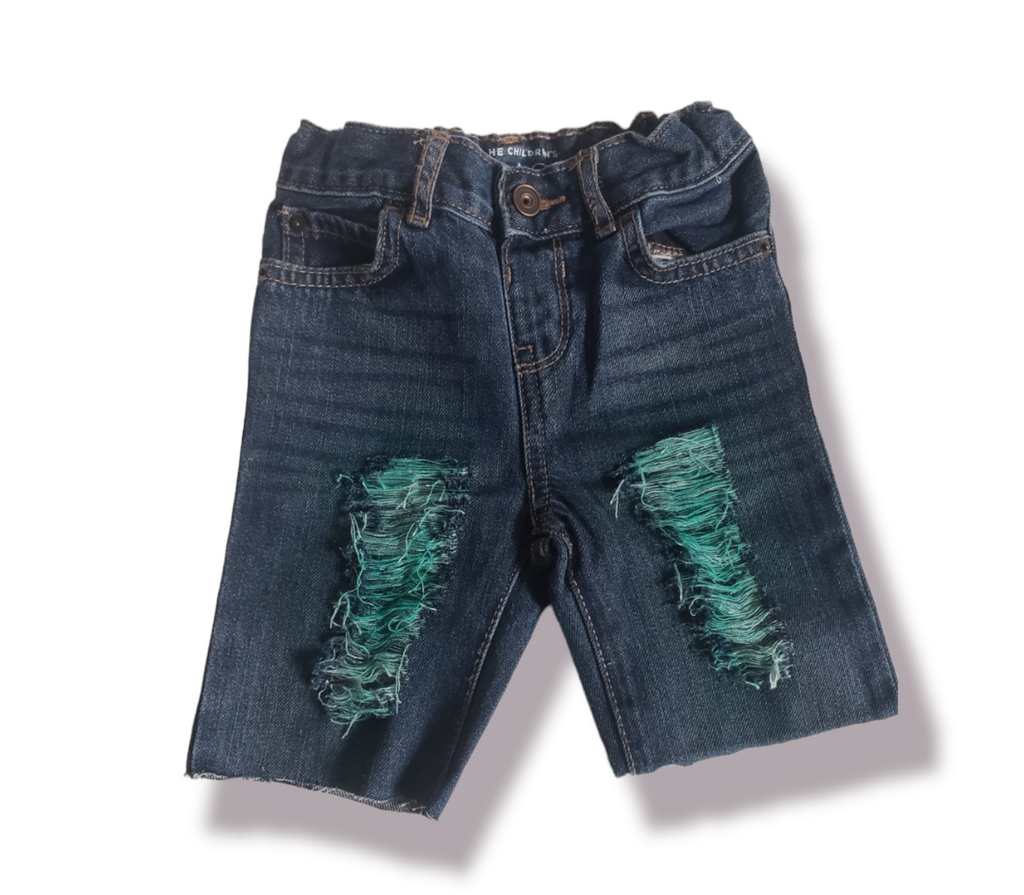 Mint Boys Distressed Jeans Shorts urban