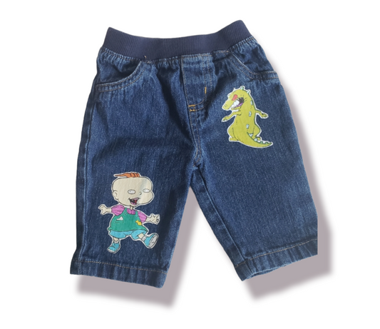 Rugrats Boys Distressed Jeans