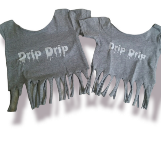 Drip Drip Girls Shirt Boys Shirt