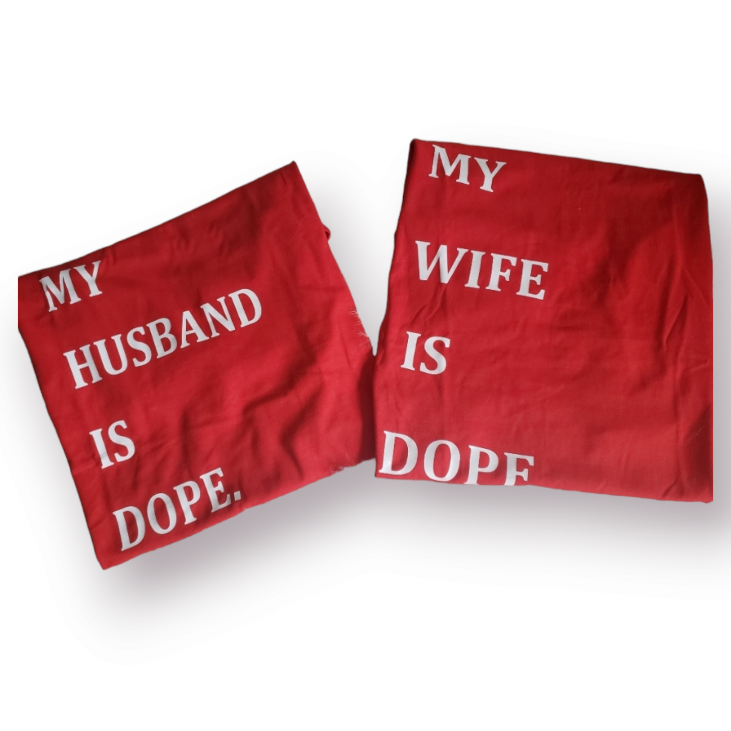 Dope Wife Dope Husband His & Hers tees tshirts Mens shirt Womens shirt