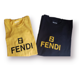 Fendi Designer Adults His & Hers tees tshirts Mens shirt Womens shirt