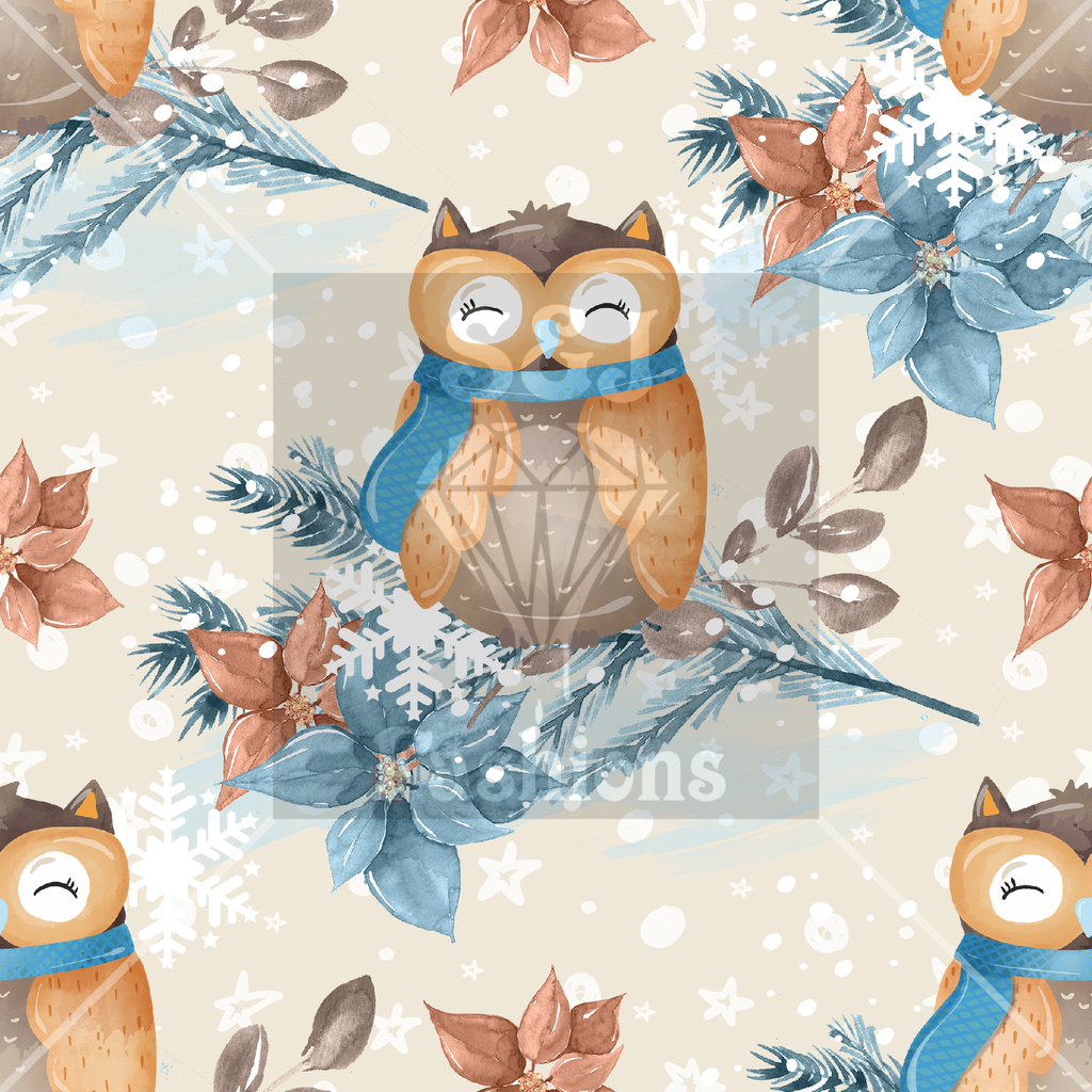 Winter Owl Handmade