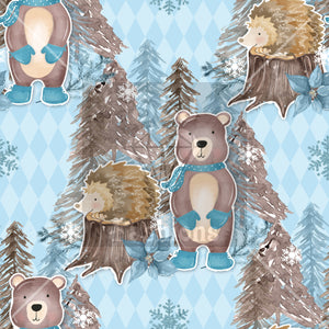 Winter Animals Handmade