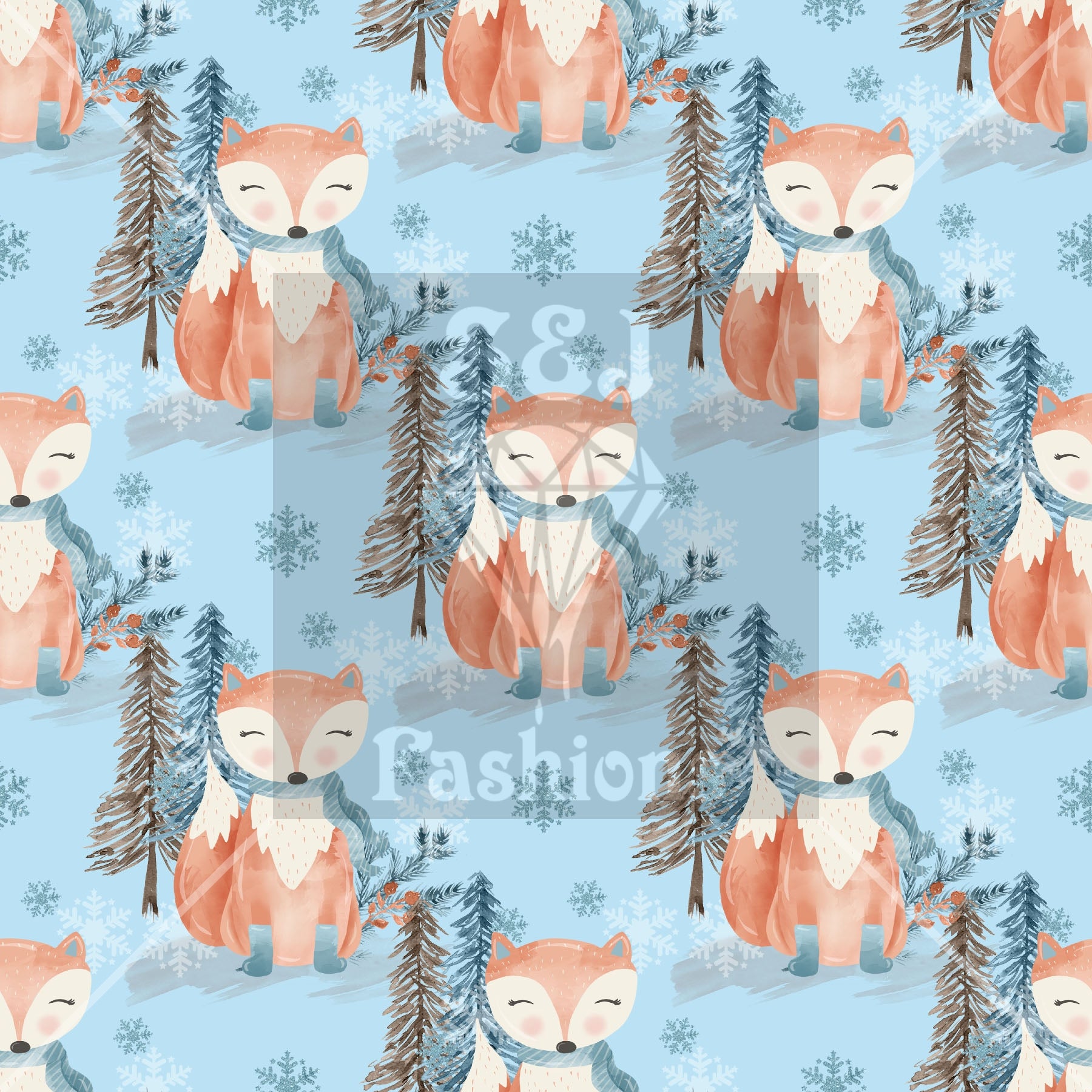 Winter Fox Handmade