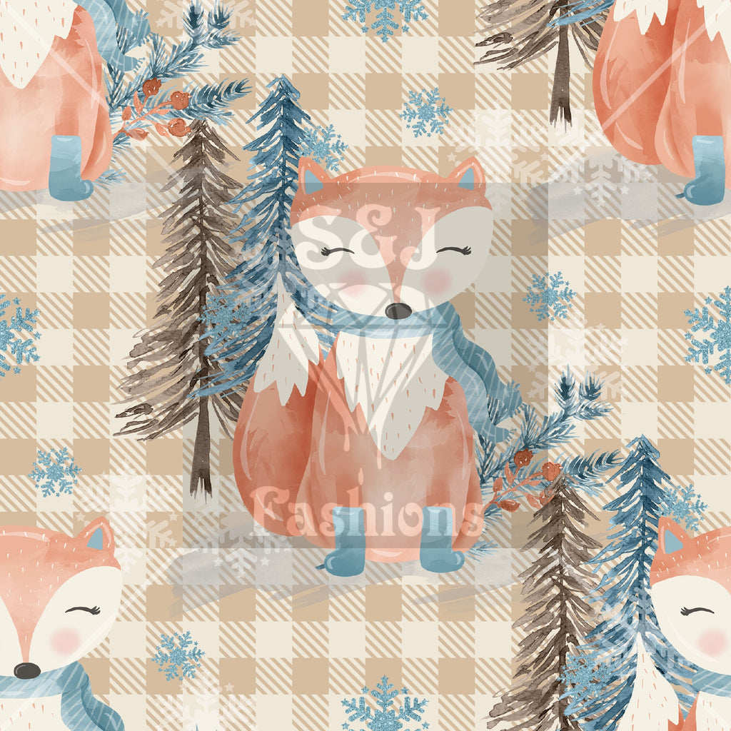 Winter Fox Handmade