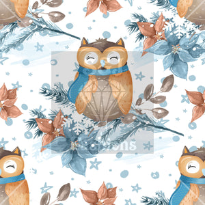 Winter Owl Handmade