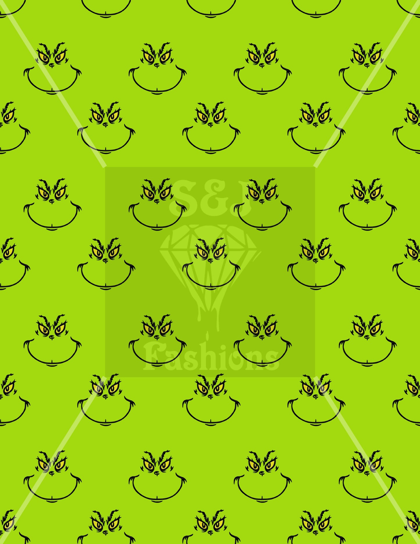 Grinch Christmas Handmade
