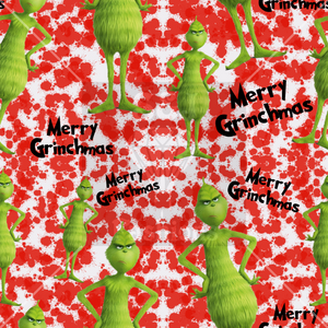 The Grinch Christmas Handmade