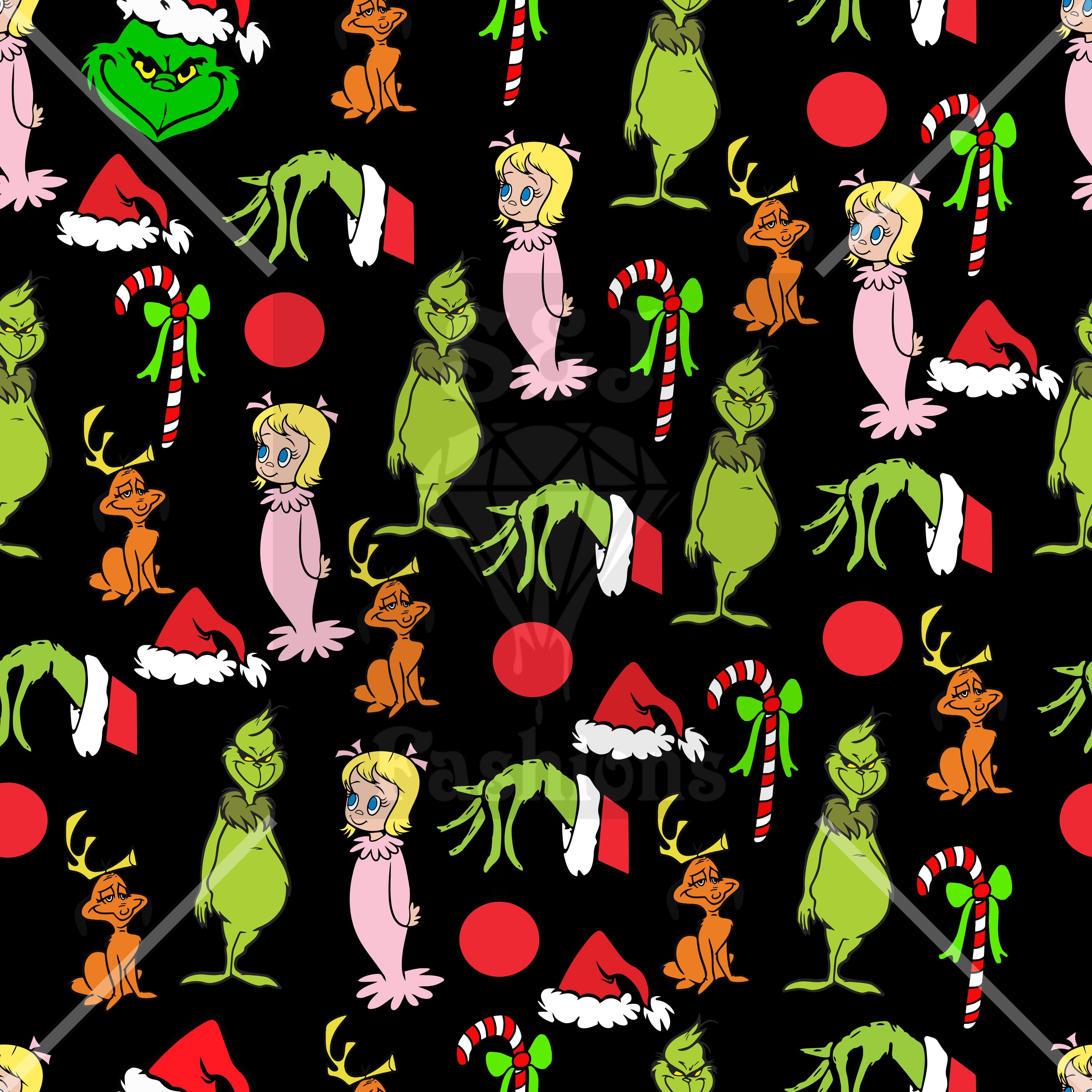 Grinch Christmas Handmade