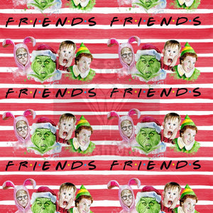 Christmas Friends Handmade