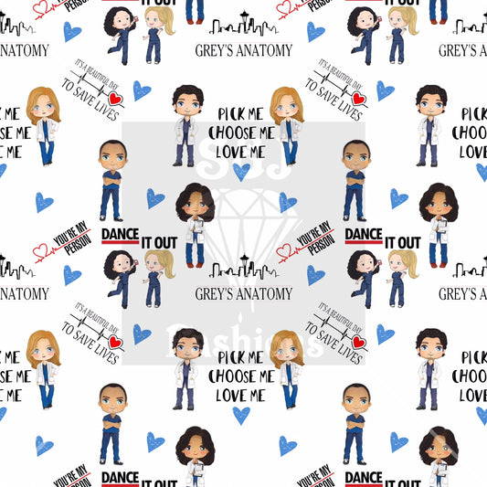 Grey's Anatomy Handmade