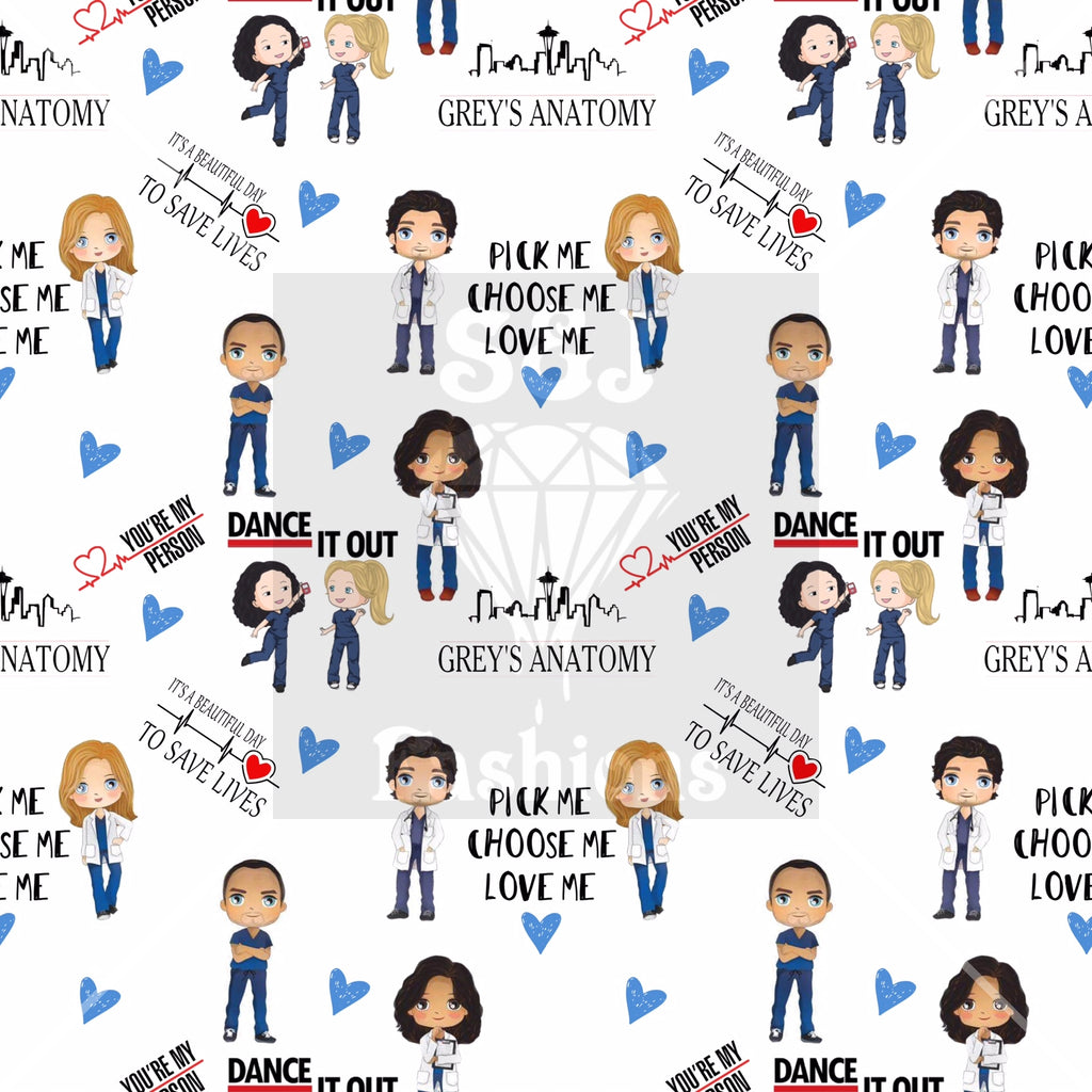 Grey's Anatomy Handmade