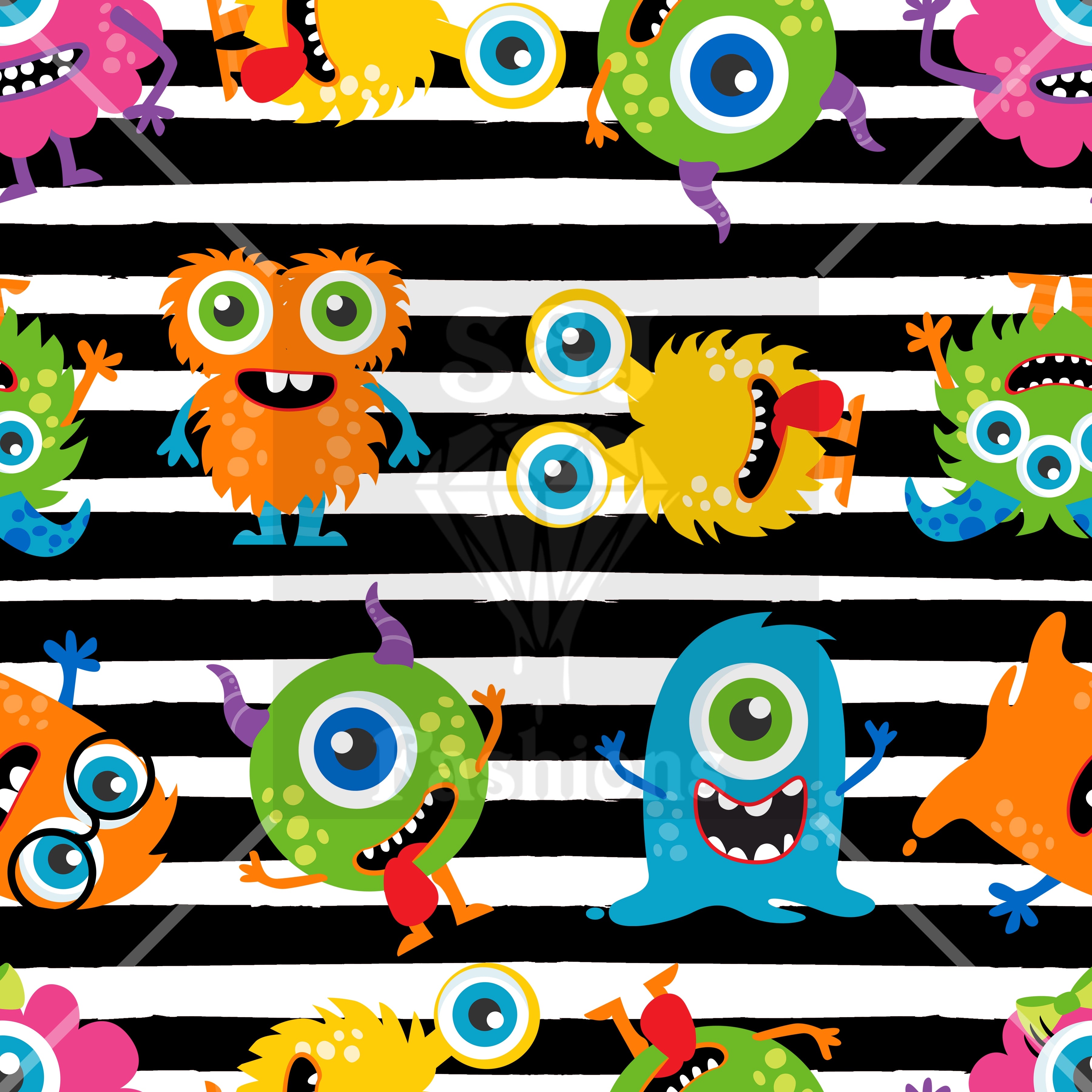 Cute Monsters Handmade