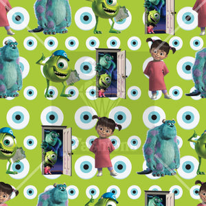 Monsters Inc Handmade