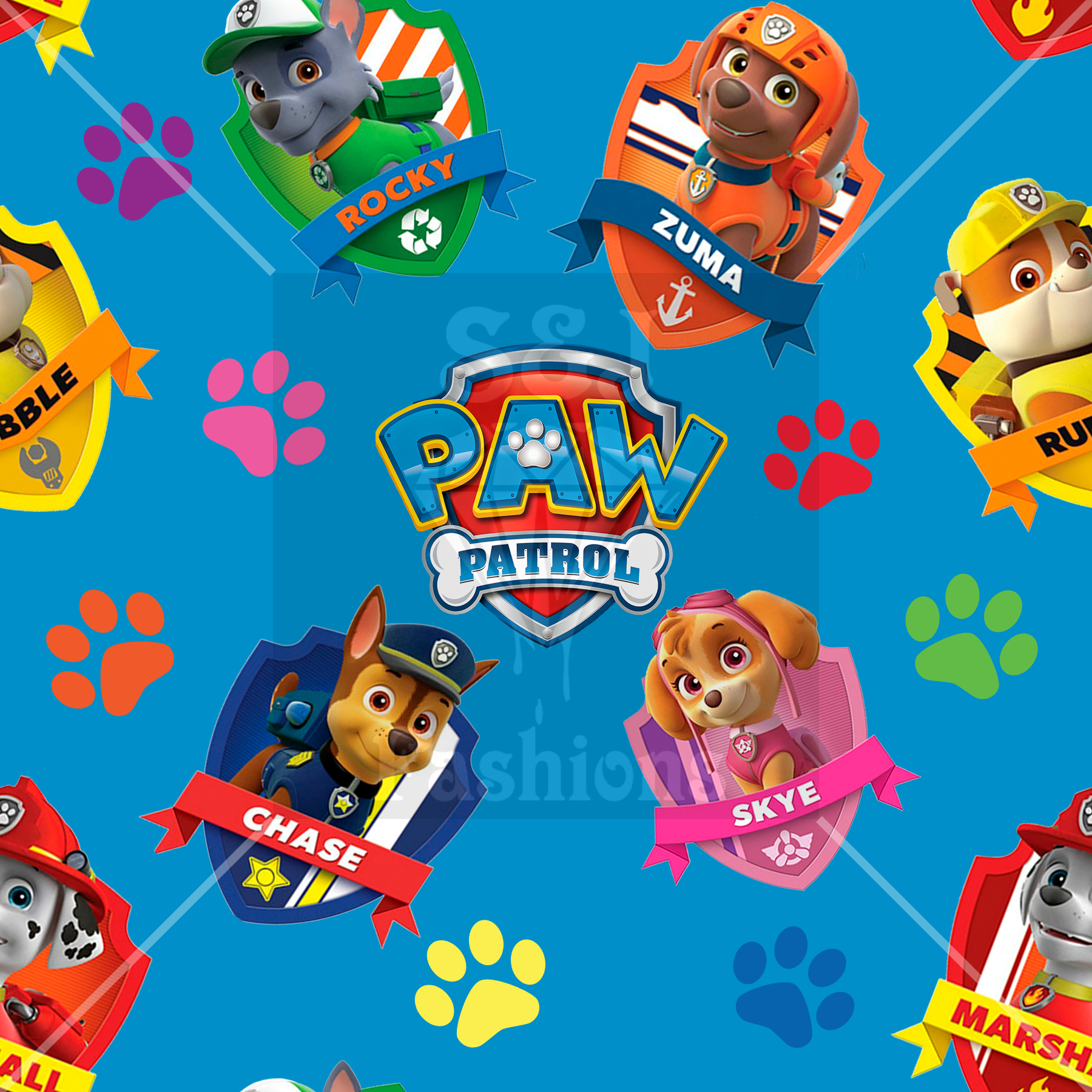 Paw Patrol Handmade