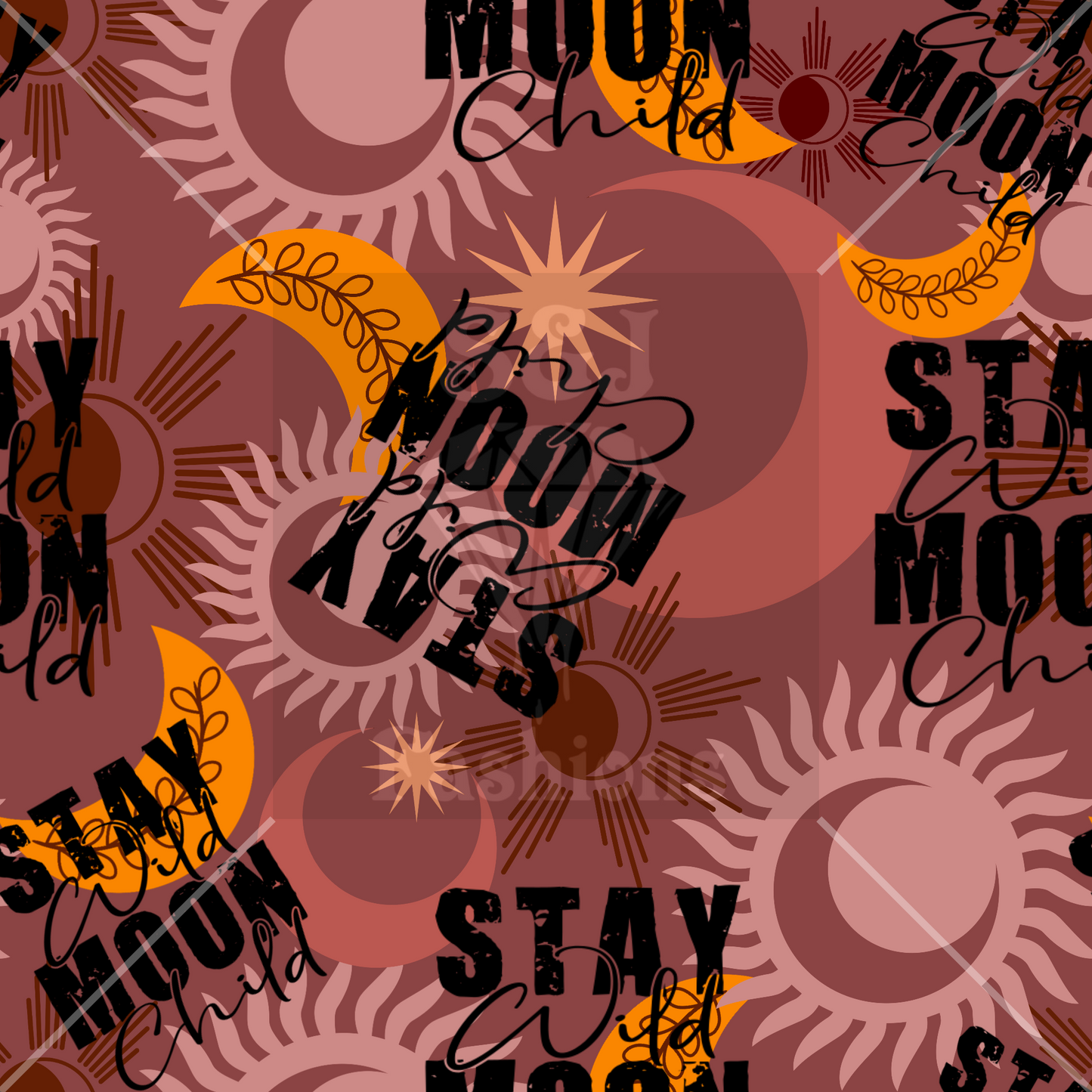 Stay wild moon child Handmade