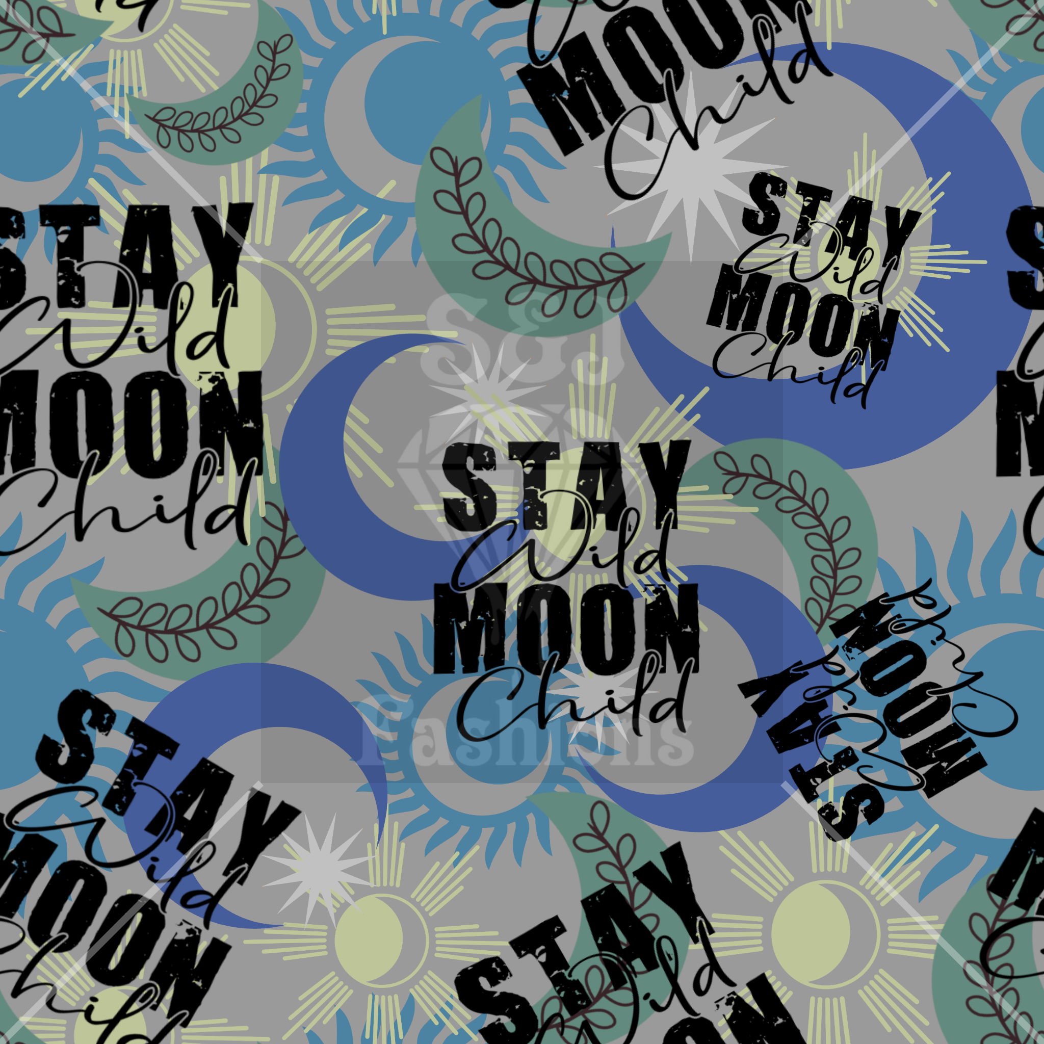 Stay wild moon child Handmade