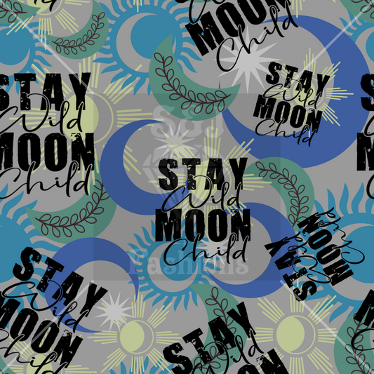 Stay wild moon child Handmade