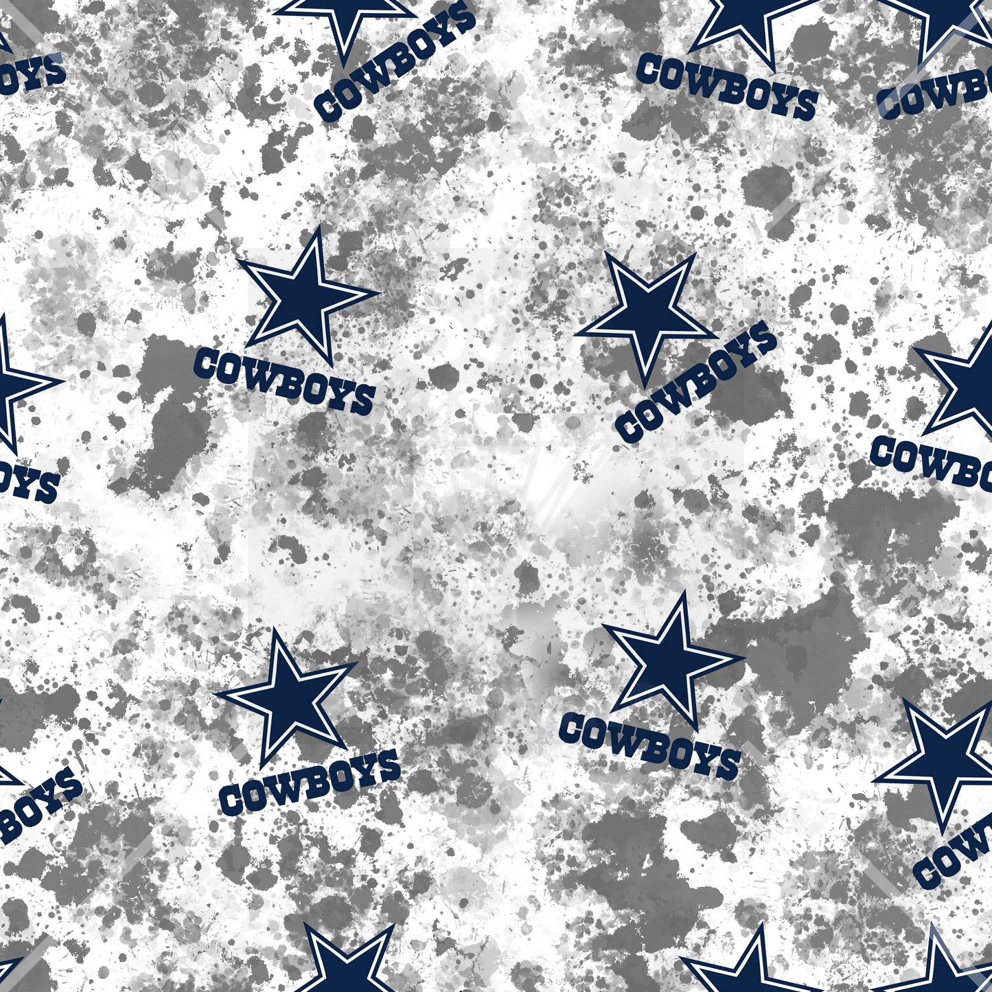 Cowboys NFL Handmade Football