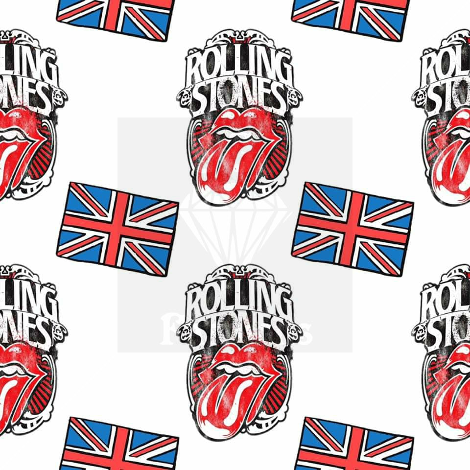 Rolling Stones rock n roll Handmade