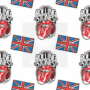 Rolling Stones rock n roll Handmade